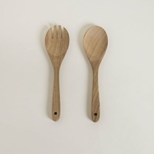 [AAG203] SET DE CUBIERTOS PARA ENSALADA DE MADERA ACACIA 26 CM - eCommerce 4