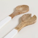 [AAD122] SET DE CUCHARA Y TENEDOR DE MADERA ESMALTADA SAHA - eCommerce 3