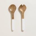 [AAD122] SET DE CUCHARA Y TENEDOR DE MADERA ESMALTADA SAHA - eCommerce 4