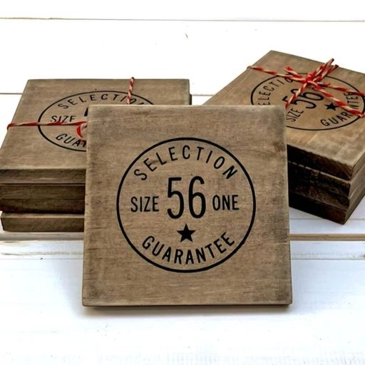 [AAC698.0] SET POSAVASOS MADERA - eCommerce 3
