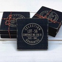 [AAD141] SET POSAVASOS NEGRO - eCommerce 3