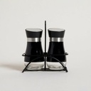 [AAE894] SET X 2 ESPECIEROS NEGROS EN RACK 120 ML - eCommerce 4