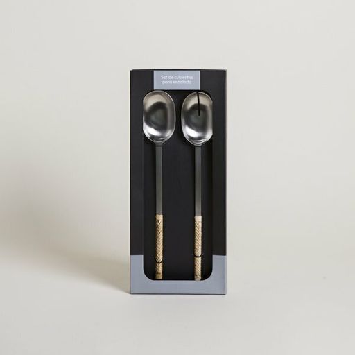 [AAG385] SET X2 CUBIERTOS PARA ENSALADA 30 CM - eCommerce 5