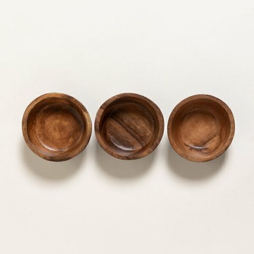 [AAC928] SET X3 COPETINEROS CONICOS ACACIA MANILA BLACK - eCommerce 3