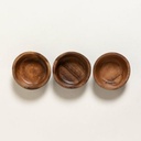 [AAC928] SET X3 COPETINEROS CONICOS ACACIA MANILA BLACK - eCommerce 3