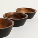 [AAC928] SET X3 COPETINEROS CONICOS ACACIA MANILA BLACK - eCommerce 4