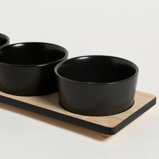 [AAC451.0] SET X3 COPETINEROS PORCELANA BASE BAMBOO NEGRO - eCommerce 3