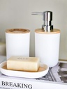 [AAG137] SET X3 DE BAÑO BLANCO BAMBOO - eCommerce 4