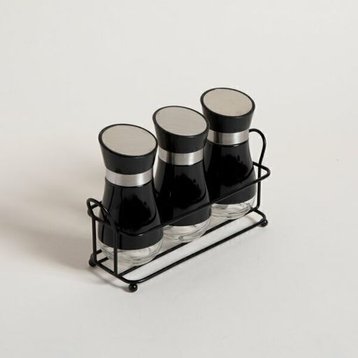 [AAC468.0] SET X3 ESPECIEROS NEGROS EN RACK - eCommerce 5