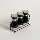 [AAC468.0] SET X3 ESPECIEROS NEGROS EN RACK - eCommerce 5