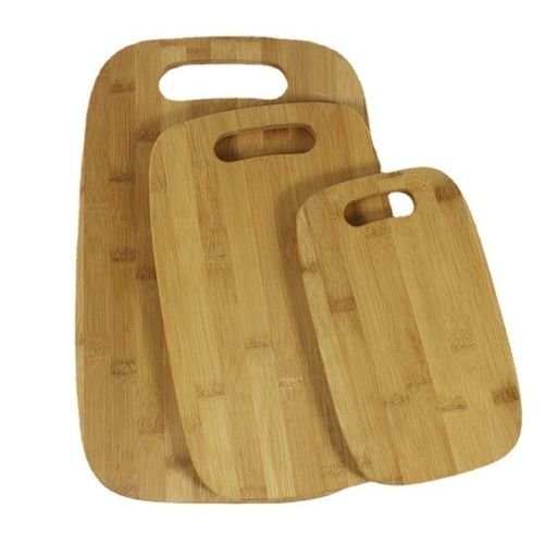 [AAE648] SET X3 TABLAS DE PICAR RECTANGULARES BAMBOO - eCommerce 3