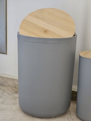 [AAE252] SET X5 PIEZAS DE BAÑO GRIS - eCommerce 3