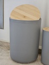 [AAE252] SET X5 PIEZAS DE BAÑO GRIS - eCommerce 3