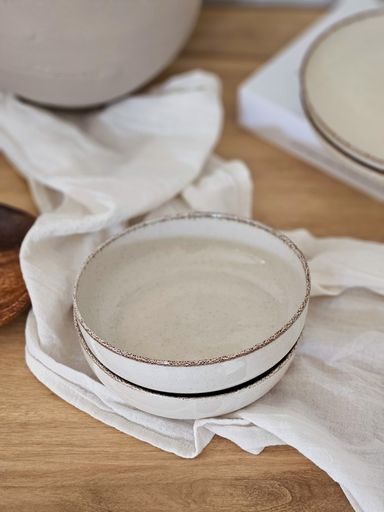 [AAG048] SET X6 BOWL 20 CM IVORY - eCommerce 3