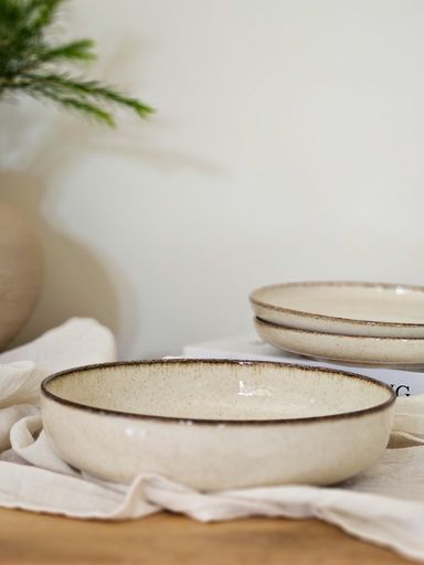 [AAG048] SET X6 BOWL 20 CM IVORY - eCommerce 4
