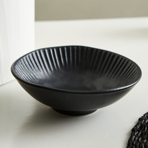 [AAG155] SET X6 BOWL ORGANICA LINHAS NEGRO 370ML - eCommerce 3