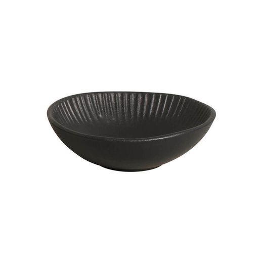 [AAG155] SET X6 BOWL ORGANICA LINHAS NEGRO 370ML - eCommerce 4