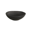 [AAG155] SET X6 BOWL ORGANICA LINHAS NEGRO 370ML - eCommerce 4