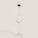 [AAB166.0] SET X6 COPAS CHAMPAGNE CRISTAL BOHEMIA - eCommerce 4