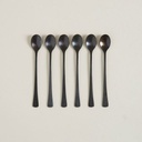 [AAC721.0] SET X6 CUCHARAS DE ACERO NEGRO OVAL - eCommerce 3