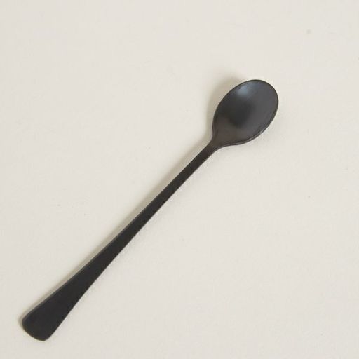 [AAC721.0] SET X6 CUCHARAS DE ACERO NEGRO OVAL - eCommerce 5