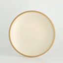 [AAB933.0] SET X6 PLATO DE POSTRE HAMPSHIRE BEIGE - eCommerce 3