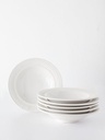 [AAG163] SET X6 PLATO HONDO DAISY 22 CM BLANCO - eCommerce 4
