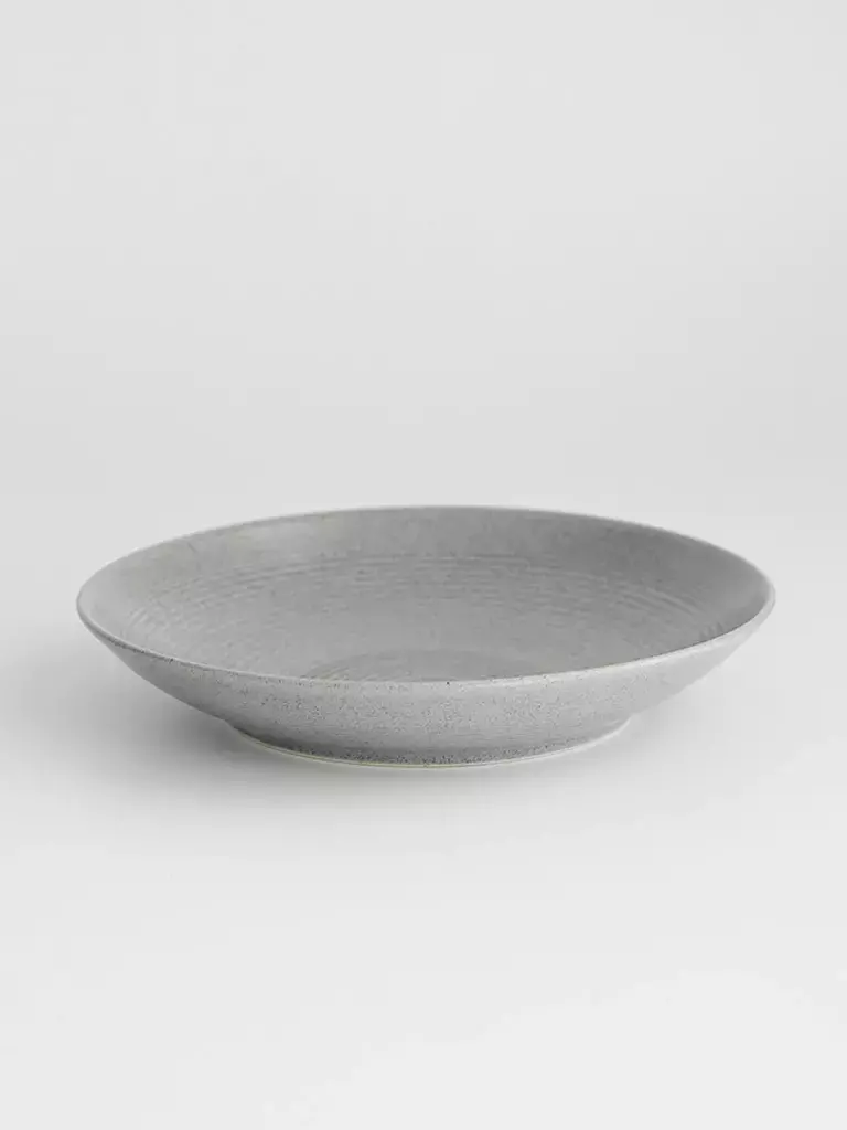 [AAF344] SET X6 PLATO HONDO PORCELANA FUSHION GREY - eCommerce 4