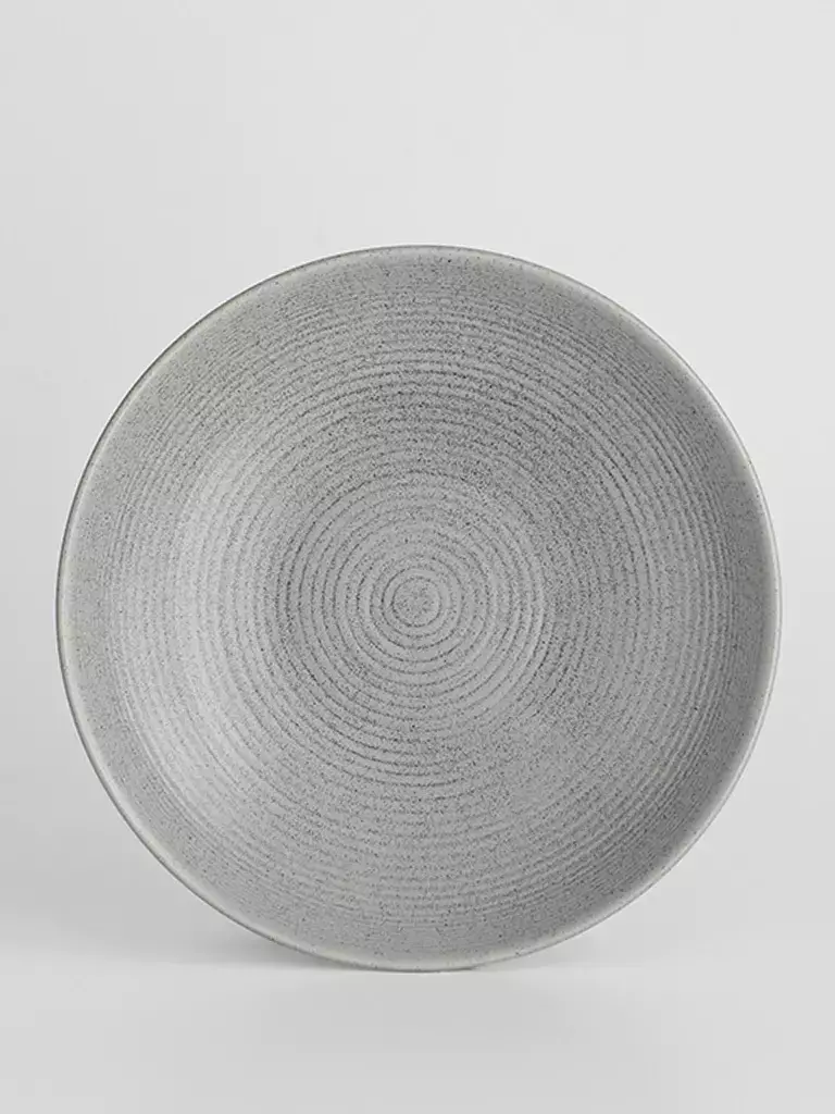 [AAF344] SET X6 PLATO HONDO PORCELANA FUSHION GREY - eCommerce 5