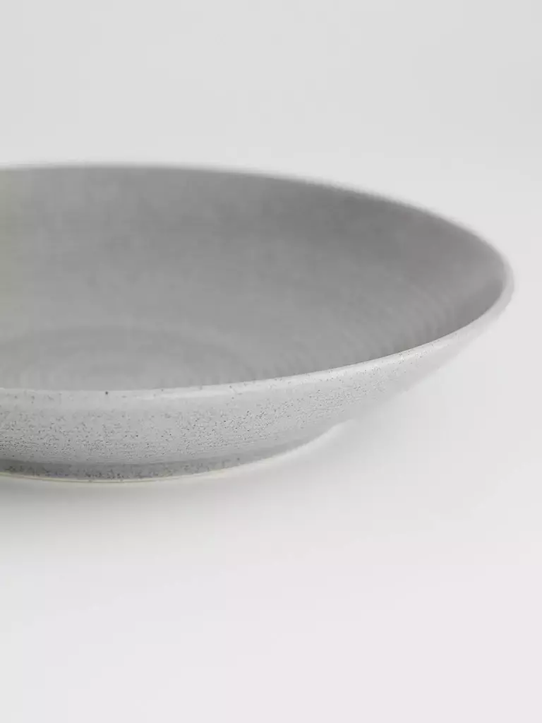[AAF344] SET X6 PLATO HONDO PORCELANA FUSHION GREY - eCommerce 6