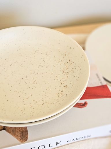 [AAF988] SET X6 PLATO PLAYO GRES BEIGE - eCommerce 6