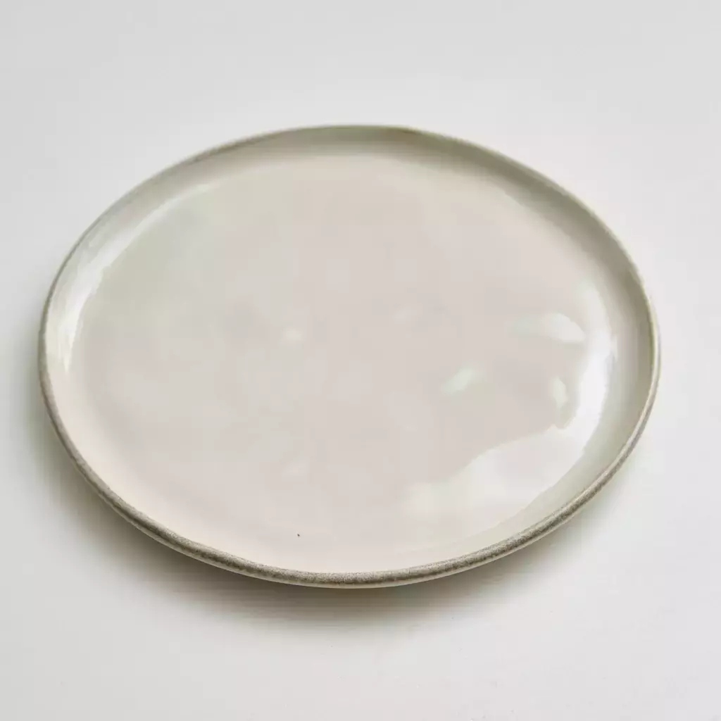 [AAE636] SET X6 PLATO PLAYO LINEA ORGANICA PLAIN RUSTICA - eCommerce 3