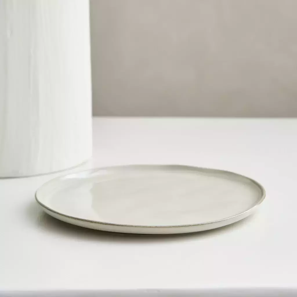 [AAE636] SET X6 PLATO PLAYO LINEA ORGANICA PLAIN RUSTICA - eCommerce 5