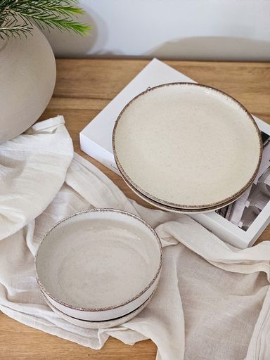 [AAG044] SET X6 PLATO POSTRE 19 CM IVORY - eCommerce 3