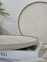 [AAG044] SET X6 PLATO POSTRE 19 CM IVORY - eCommerce 6
