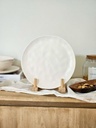[AAG052] SET X6 PLATO POSTRE 20 CM ORGANIC CREMA - eCommerce 3