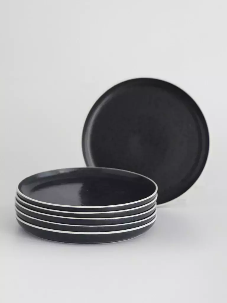 [AAE000] SET X6 PLATO POSTRE ASTER GRANIT - eCommerce 6