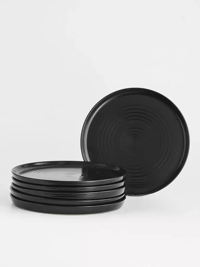 [AAC991] SET X6 PLATO POSTRE FUSHION BLACK - eCommerce 3