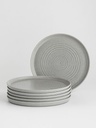 [AAB940.0] SET X6 PLATO POSTRE FUSHION GREY - eCommerce 3