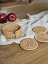 [AAG619] SET X6 POSAVASOS RATTAN - eCommerce 4