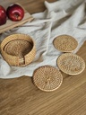 [AAG619] SET X6 POSAVASOS RATTAN - eCommerce 5