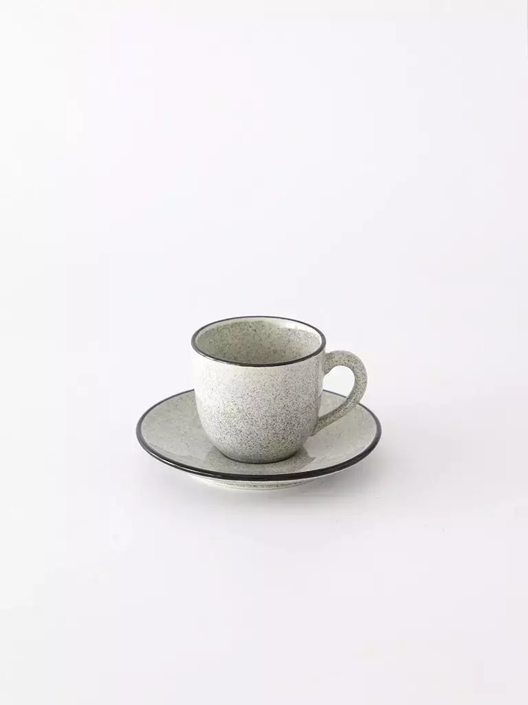 [AAF372] SET X6 TAZA DE CAFE CON PLATO PEDRA GREY 90 ML - eCommerce 3