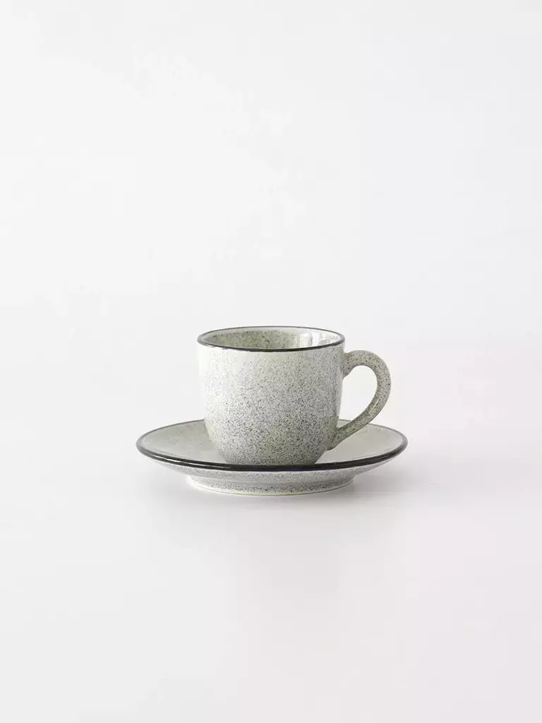[AAF372] SET X6 TAZA DE CAFE CON PLATO PEDRA GREY 90 ML - eCommerce 5