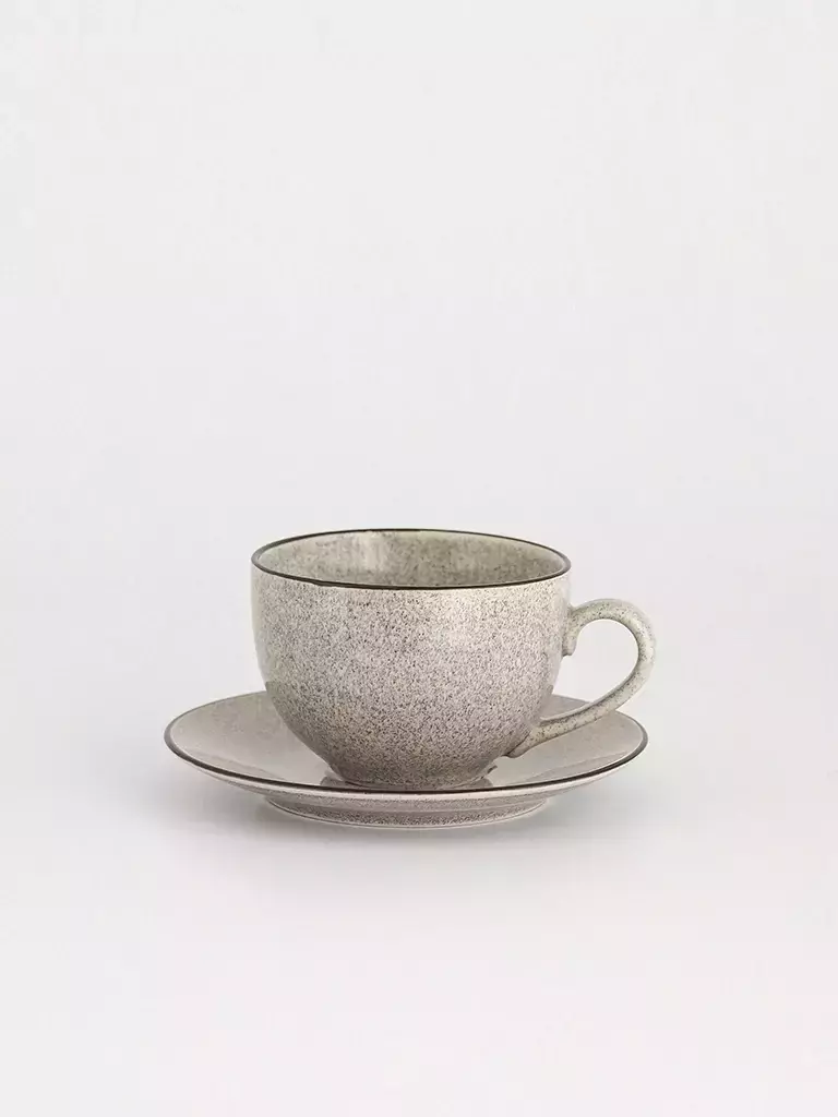 [AAE673] SET X6 TAZA DE TÉ PORCELANA PEDRA ROCHA BEIGE 507 ML - eCommerce 3
