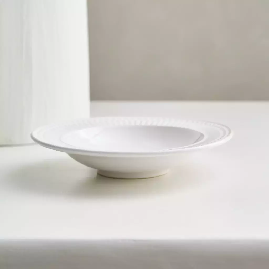 [AAE554] SET x 6 PIEZAS BLANCO LINEA ROMA - eCommerce 7