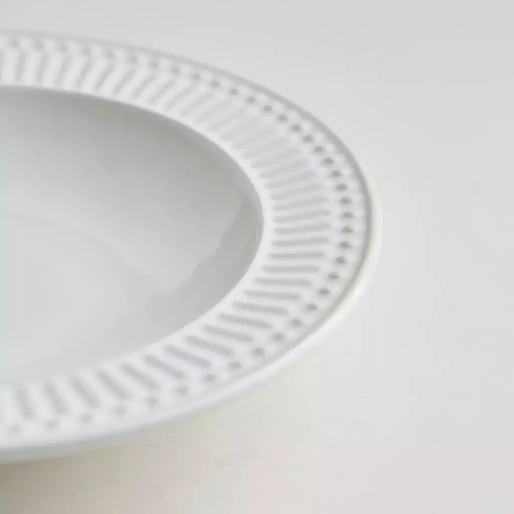 [AAE554] SET x 6 PIEZAS BLANCO LINEA ROMA - eCommerce 8
