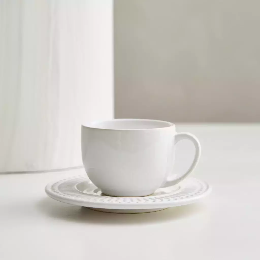 [AAE554] SET x 6 PIEZAS BLANCO LINEA ROMA - eCommerce 9