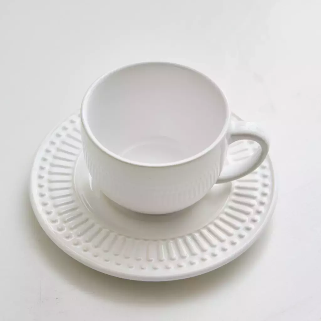 [AAE554] SET x 6 PIEZAS BLANCO LINEA ROMA - eCommerce 10