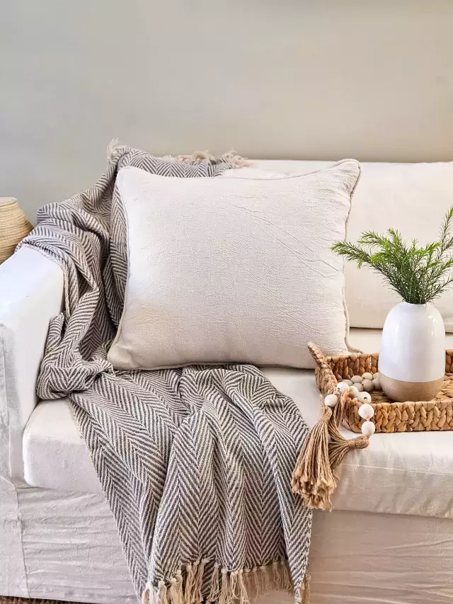 [AAD256] ALMOHADON PANAMA NATURAL BORDE NATURAL - eCommerce 6