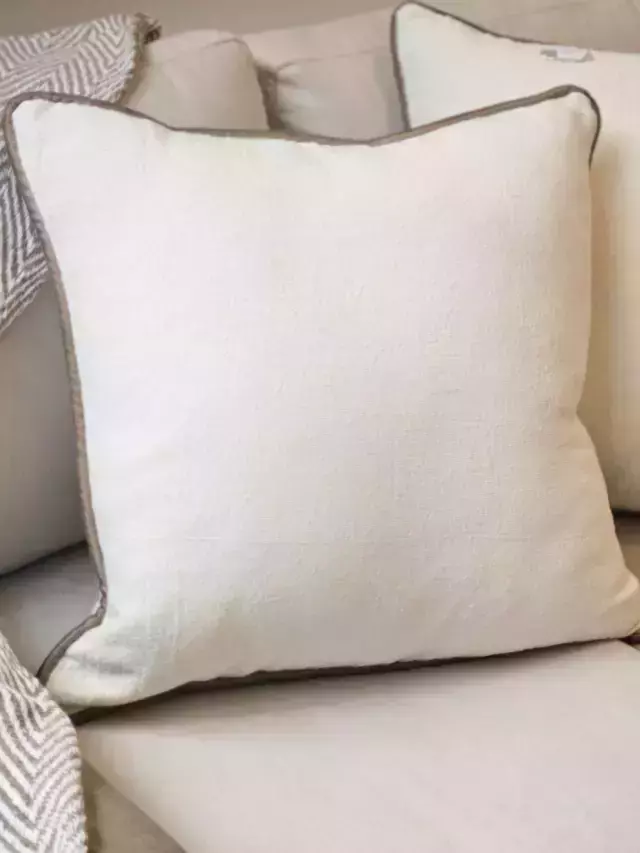 [AAF869] ALMOHADON PANAMA NATURAL BORDE NEGRO - eCommerce 4